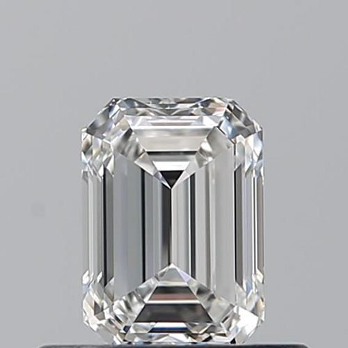 0.5 carat F-VVS1 Natūralus Emerald Deimantas (1)