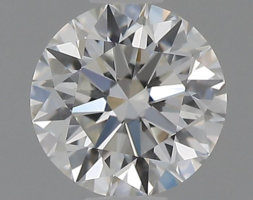 0.51 carat G-VVS2 Excellent cut Natūralus Round Deimantas (1)