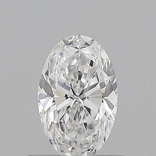 0.7 carat D-VS1 Natūralus Oval Deimantas (1)