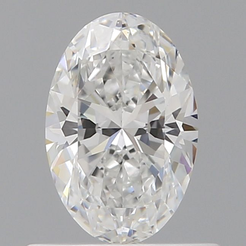 0.54 carat E-VS2 Natūralus Oval Deimantas (1)