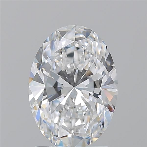 2.01 carat D-VVS2 Natūralus Oval Deimantas (1)