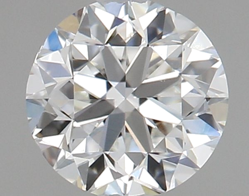 0.5 carat G-SI1 GD cut Natūralus Round Deimantas (1)