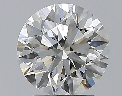 2.01 carat I-IF Excellent cut Natūralus Round Deimantas (1)