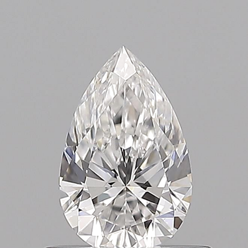 0.54 carat E-VS1 Natūralus Pear Deimantas (1)