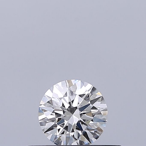 0.26 carat F-VVS2 Excellent cut Natūralus Round Deimantas (1)