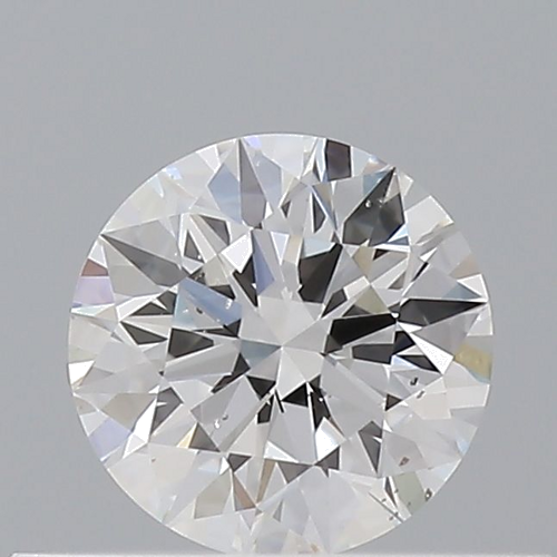 0.4 carat E-SI1 Excellent cut Natūralus Round Deimantas (1)