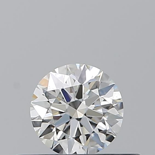 0.32 carat H-VVS1 Excellent cut Natūralus Round Deimantas (1)