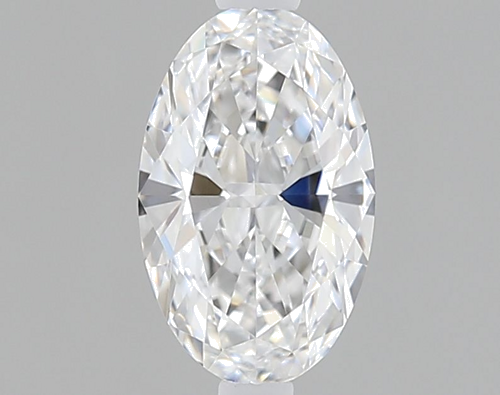 0.5 carat D-VVS1 Natūralus Oval Deimantas (1)