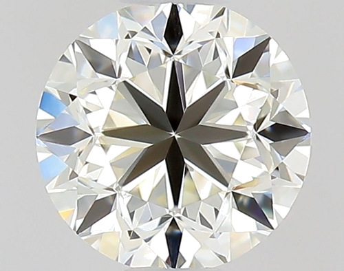 0.5 carat K-VVS1 GD cut Natūralus Round Deimantas (1)