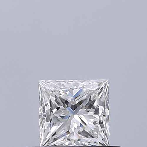 0.4 carat E-VS1 Natūralus Princess Deimantas (1)