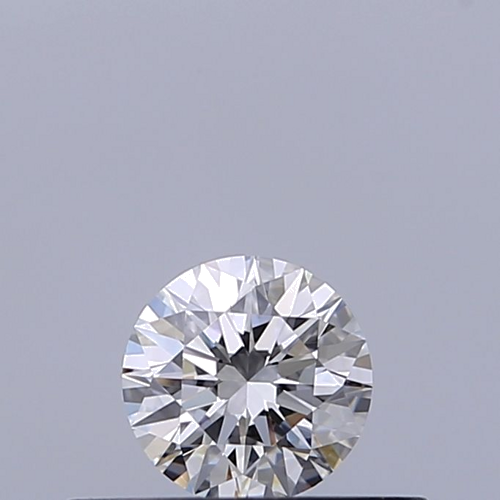 0.24 carat E-VVS2 Excellent cut Natūralus Round Deimantas (1)