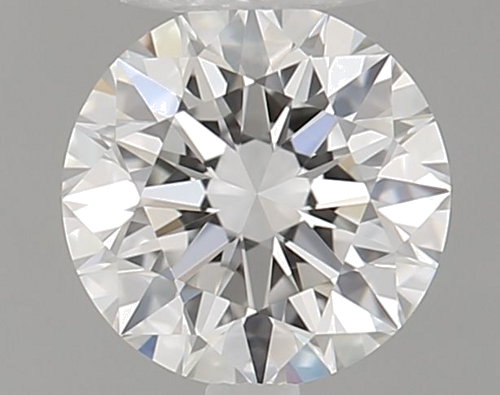 0.45 carat F-IF Excellent cut Natūralus Round Deimantas (1)