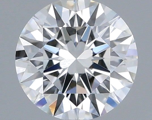 0.31 carat E-VS2 Excellent cut Natūralus Round Deimantas (1)