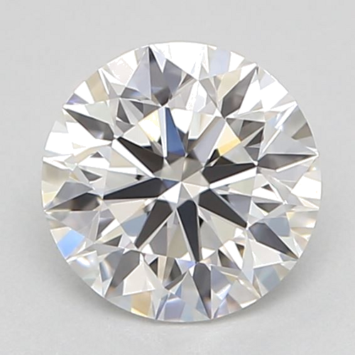 0.53 carat E-VVS1 Excellent cut Natūralus Round Deimantas (1)