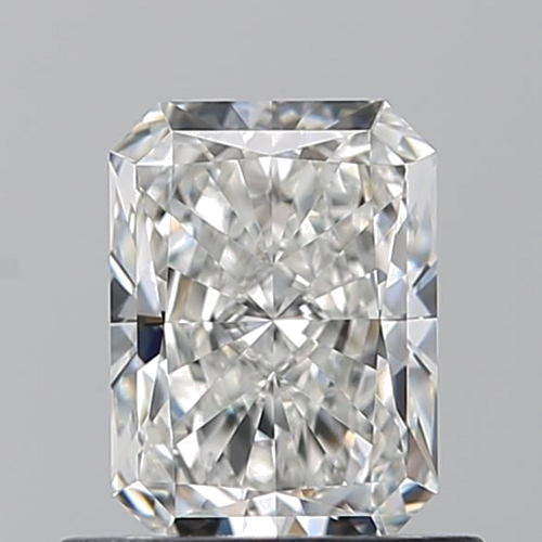 0.73 carat G-VVS2 Natūralus Radiant Deimantas (1)
