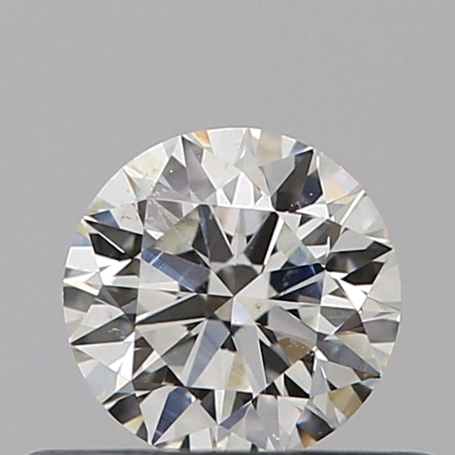 0.35 carat I-SI1 Excellent cut Natūralus Round Deimantas (1)