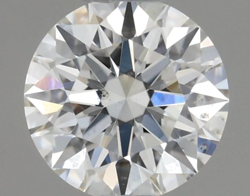 0.32 carat G-SI2 Excellent cut Natūralus Round Deimantas (1)
