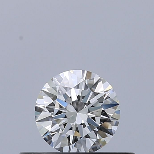 0.3 carat F-VVS1 Excellent cut Natūralus Round Deimantas (1)