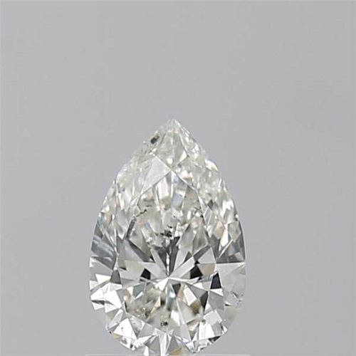 1.01 carat H-SI2 Natūralus Pear Deimantas (1)