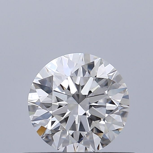 0.53 carat F-VS1 Excellent cut Natūralus Round Deimantas (1)