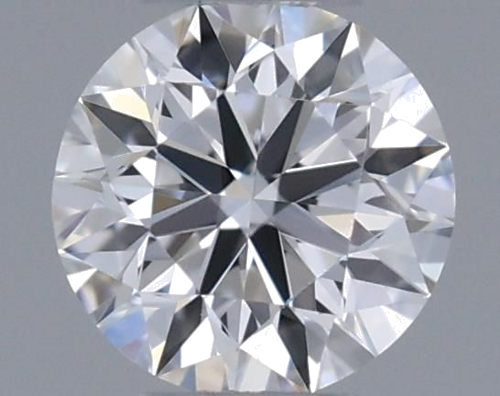 0.2 carat D-IF Excellent cut Natūralus Round Deimantas (1)