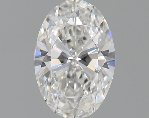 0.4 carat F-VVS2 Natūralus Oval Deimantas (1)