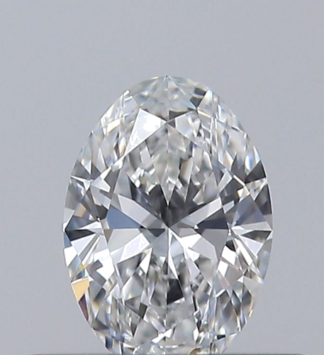 0.3 carat F-VVS2 Natūralus Oval Deimantas (1)