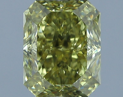 1.05 carat Fancy Deep Yellow-VS1 Natūralus Radiant Deimantas (1)