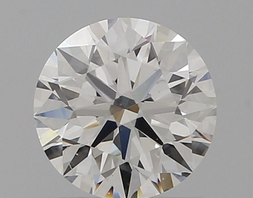 0.6 carat G-VS2 Excellent cut Natūralus Round Deimantas (1)