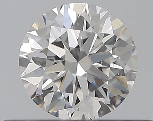 0.38 carat F-SI1 Excellent cut Natūralus Round Deimantas (1)