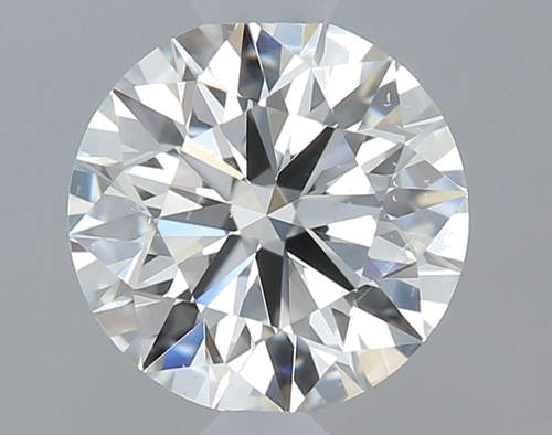 0.61 carat J-SI1 Excellent cut Natūralus Round Deimantas (1)