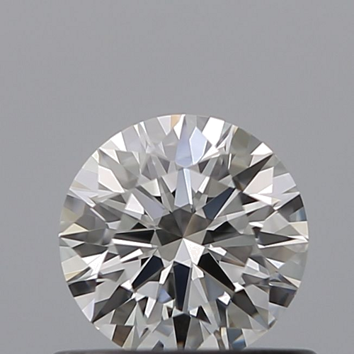 0.53 carat E-VVS2 Excellent cut Natūralus Round Deimantas (1)