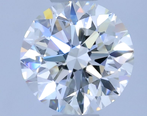 0.5 carat F-VVS2 Very Good cut Natūralus Round Deimantas (1)