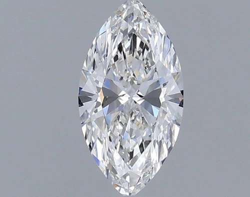0.43 carat E-VVS1 Natūralus Marquise Deimantas (1)