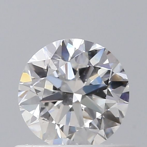 0.5 carat E-SI1 Very Good cut Natūralus Round Deimantas (1)