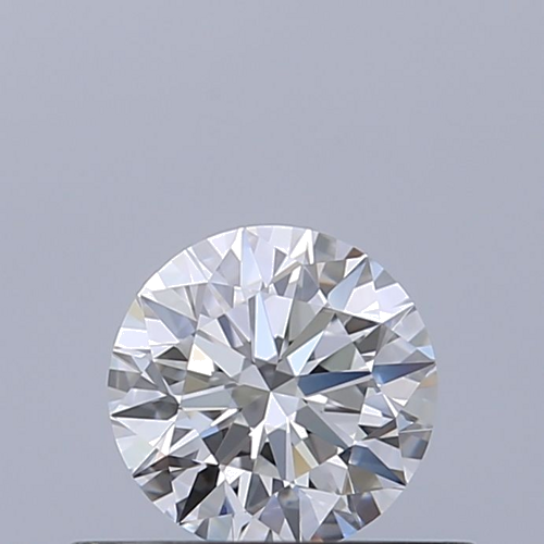 0.4 carat D-VVS1 Excellent cut Natūralus Round Deimantas (1)