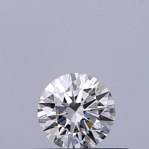 0.27 carat G-VVS2 Excellent cut Natūralus Round Deimantas (1)