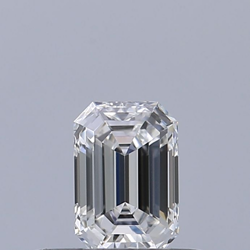 0.31 carat D-VVS2 Natūralus Emerald Deimantas (1)