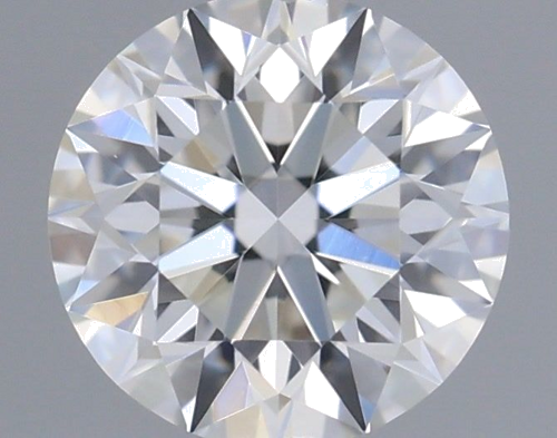 0.37 carat G-VVS1 Excellent cut Natūralus Round Deimantas (1)