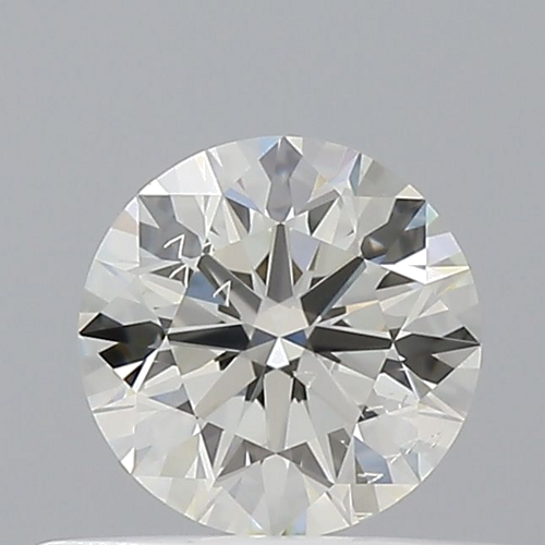 0.41 carat K-SI2 Excellent cut Natūralus Round Deimantas (1)
