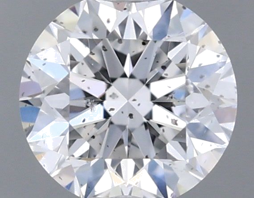 0.45 carat E-SI1 Excellent cut Natūralus Round Deimantas (1)