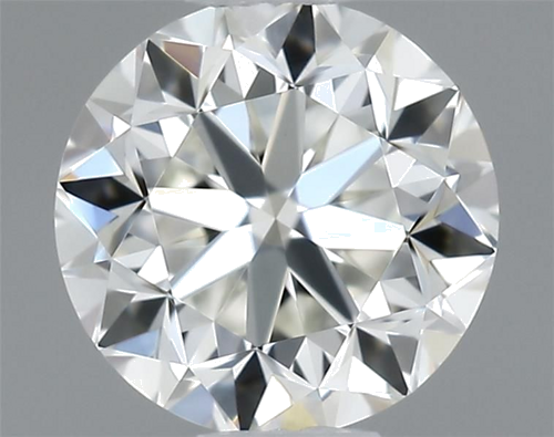 0.3 carat H-VVS2 GD cut Natūralus Round Deimantas (1)