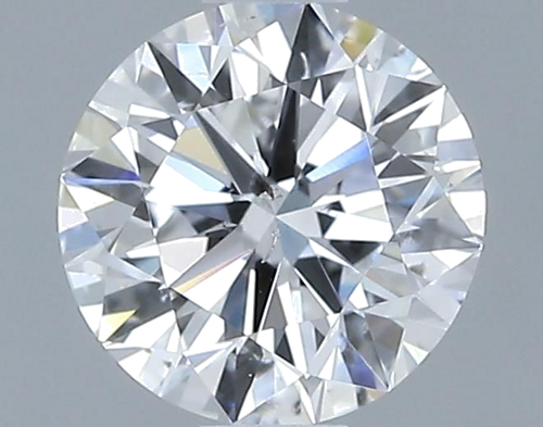 1.0 carat D-SI2 Excellent cut Natūralus Round Deimantas (1)