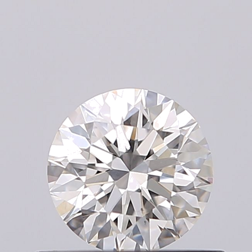 0.5 carat D-VS2 Excellent cut Natūralus Round Deimantas (1)