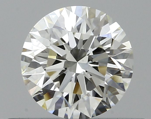 0.4 carat H-VVS2 Excellent cut Natūralus Round Deimantas (1)