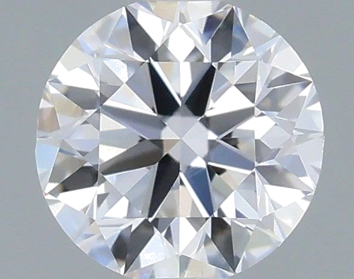 0.3 carat D-VS2 Excellent cut Natūralus Round Deimantas (1)