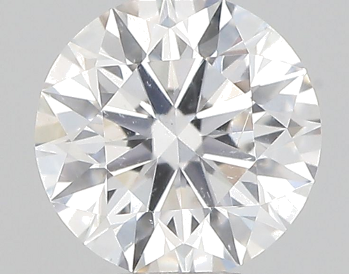 0.37 carat E-SI2 Excellent cut Natūralus Round Deimantas (1)