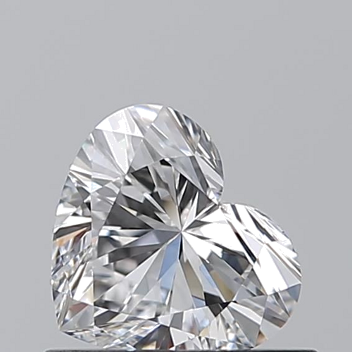 0.5 carat E-IF Natūralus Heart Deimantas (1)