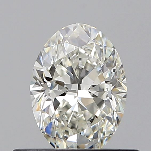 0.5 carat J-VVS1 Natūralus Oval Deimantas (1)