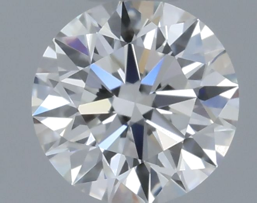 0.33 carat F-VVS1 Excellent cut Natūralus Round Deimantas (1)